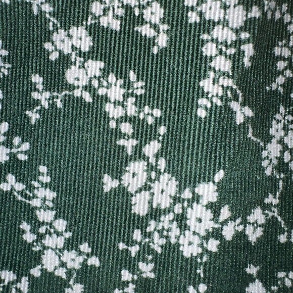 GAP Girls Cotton Corduroy Floral Print Dresss - Picture 2 of 5